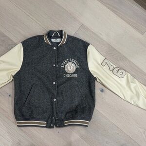 H&M Varsity jacket